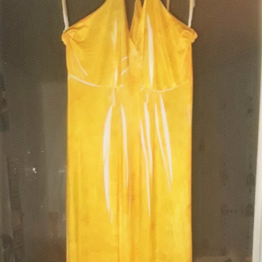Maxi dress/cover-up